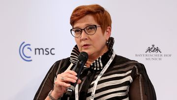 Foreign Minister Marise Payne