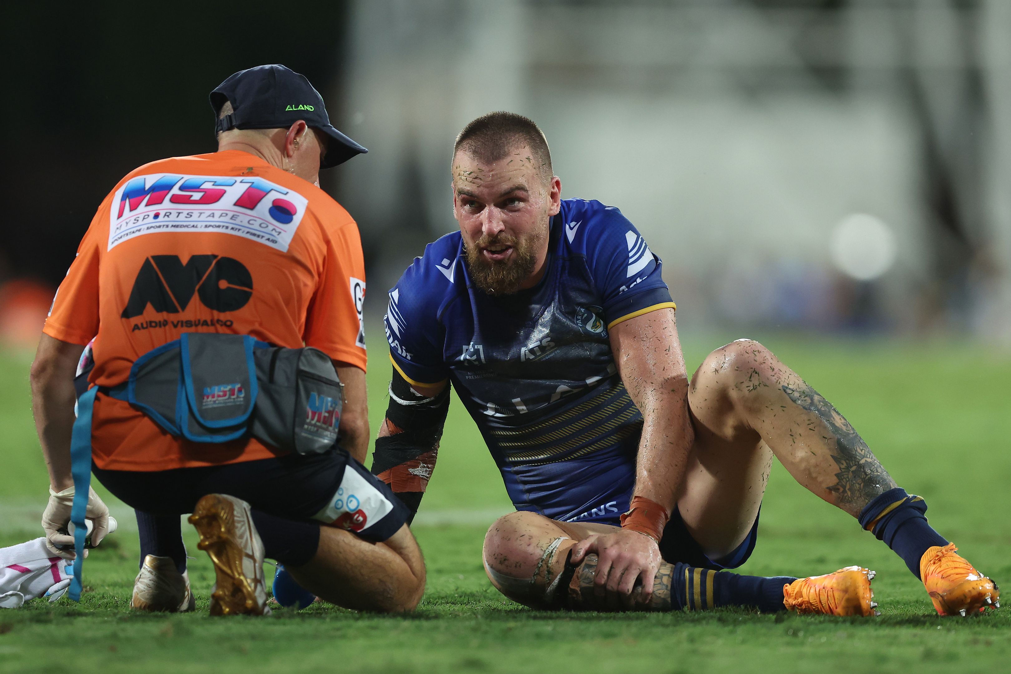 Clint Gutherson set to spend a month on the sidelines after knee surgery
