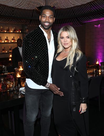 Celebrity couples, stayed together, cheating scandals, Khloé Kardashian and Tristan Thompson