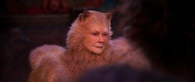 Judi Dench in the trailer for Cats
