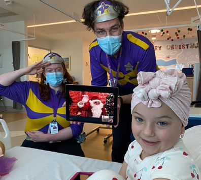 Isla leukaemia mother Starlight Captains