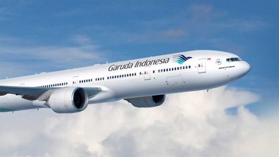 Garuda Indonesia plane