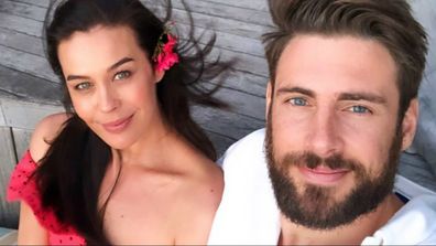 Megan Gale, Shaun Hampson