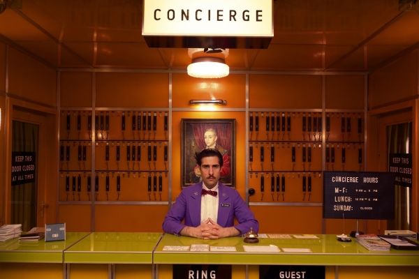 The Grand Budapest Hotel