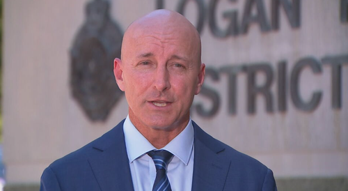 Queensland Police detective superintendent Chris Ahern.