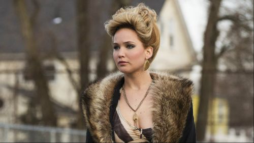 Lawrence was paid less than her male co-stars for American Hustle. (Supplied)