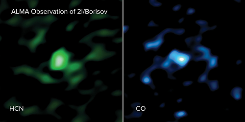 Strange Chemical Makeup Gives Insight Into Origins of Interstellar Comet Borisov