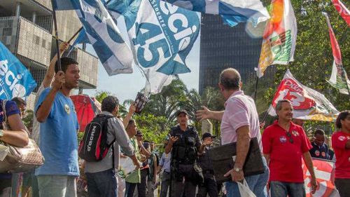 Rio beefs up security ahead of Brazil vote