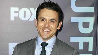 Fred Savage attends the 2019 FOX Upfront at Wollman Rink, Central Park on May 13, 2019 in New York City. 