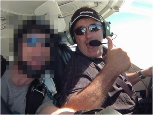 New details have emerged that pilot David Ibbotson didn't have the correct licence and was in debt by AU$33,000.