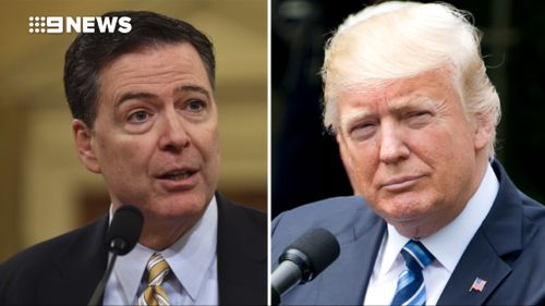FBI director James Comey has been fired by President Donald Trump. 