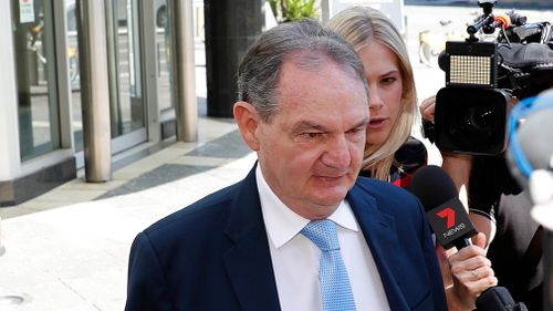 One of the most high-profile individuals of the accused includes Mr Antoniolli's predecessor Paul Pisasale, who also faces a number of corruption charges. Picture: AAP.