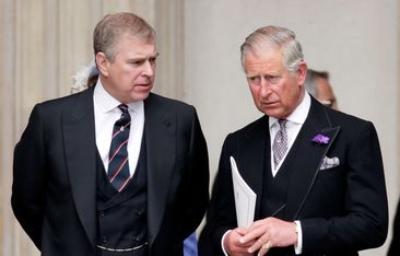 prince andrew and prince willliam