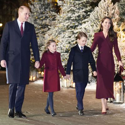 Princess Charlotte celebrates Christmas, December 2022