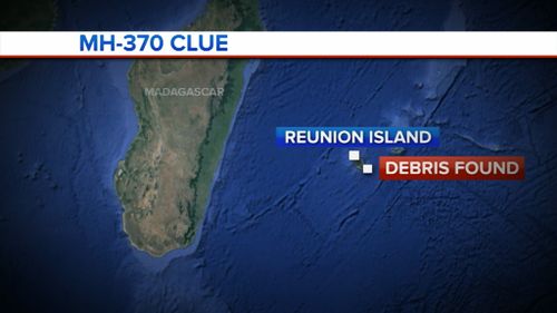 The debris could have travelled 5000km before it was found. (9NEWS)