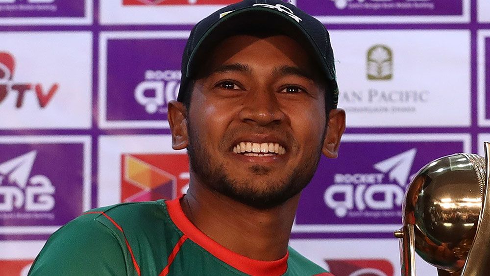 Lyon claims five wickets, Bangladesh 6-253