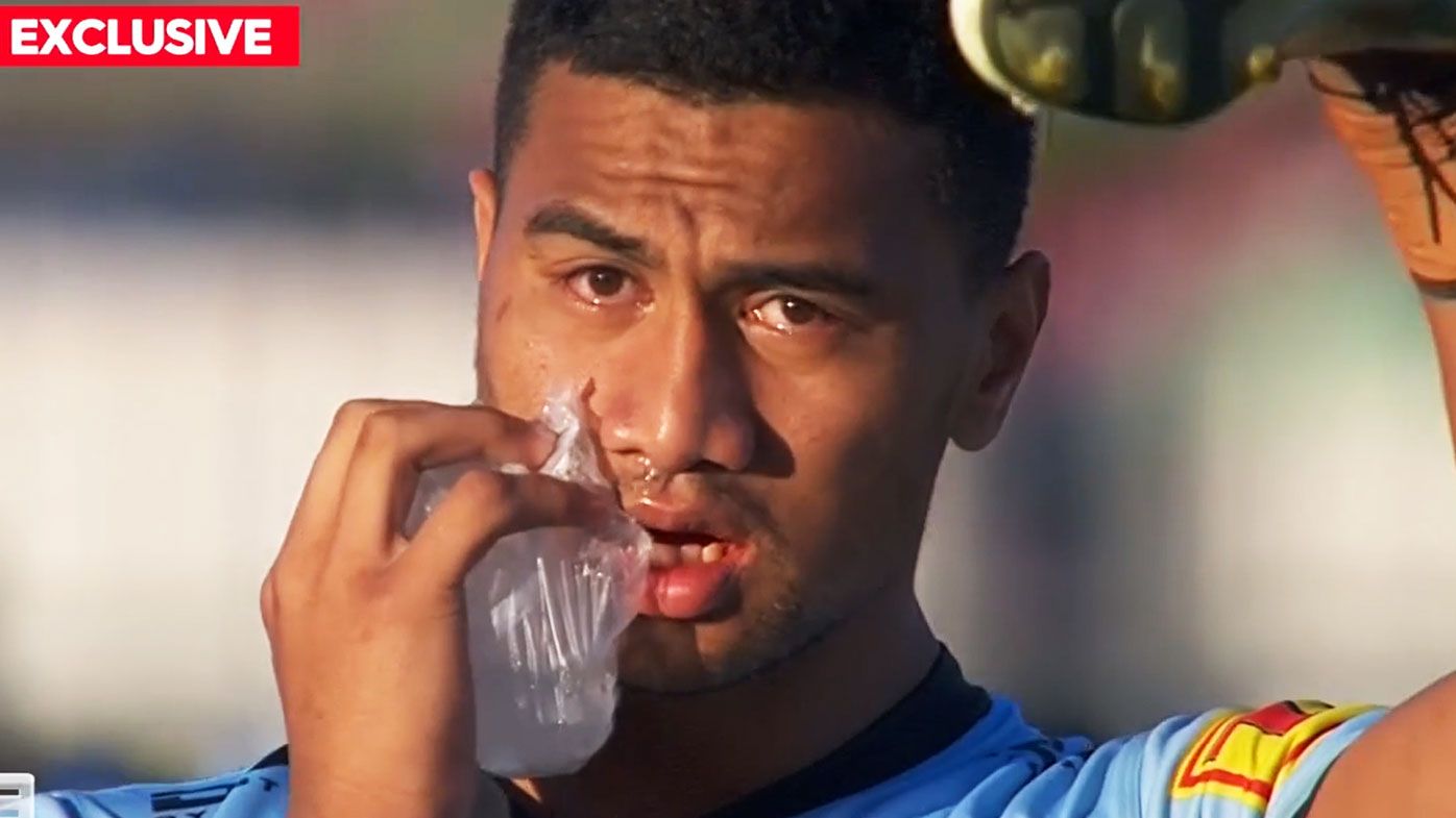 'I just felt my jaw swinging': Ronaldo Mulitalo opens up on gruesome season-ending injury