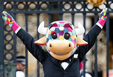 What is the name of the official mascot of the 2022 Commonwealth Games?