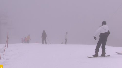 Man made snow has allowed Mount Buller to open this weekend.
