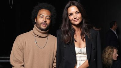 Katie Holmes and Bobby Wooten III