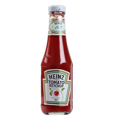 <strong>Heinz Tomato Ketchup (26.1 grams of sugar per 100ml)</strong>