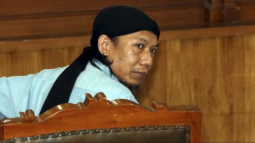 Radical cleric Aman Abdurrahman has been sentenced to death in Indonesia. (AAP)