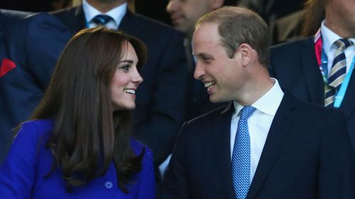 The Duke and Duchess of Cambridge seemed to enjoy their child-free evening outing. (Getty)