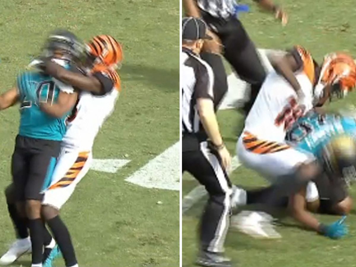 A.J. Green & Jalen Ramsey Ejected After Fight in the First Half, Bengals  vs. Jaguars