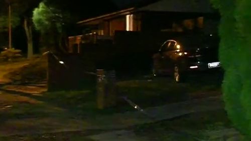 Shots fired at suburban Melbourne home