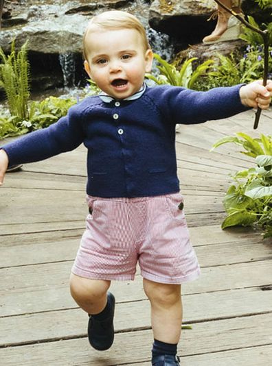 Prince Louis at the Chelsea Flower Show