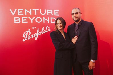 Jesinta Franklin and Lance 'Buddy' Franklin