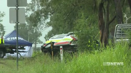 Queensland paramedic death Mackay
