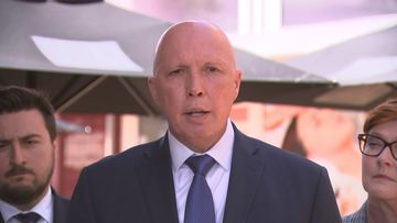 Opposition leader Peter Dutton ﻿said people in the community just wanted to feel safe.