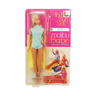 1973 - Sun Set Malibu Barbie
