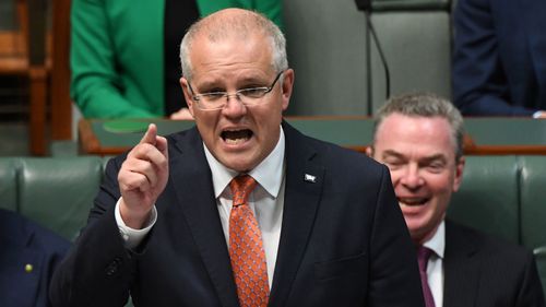 Scott Morrison has called a royal commission into disability care.