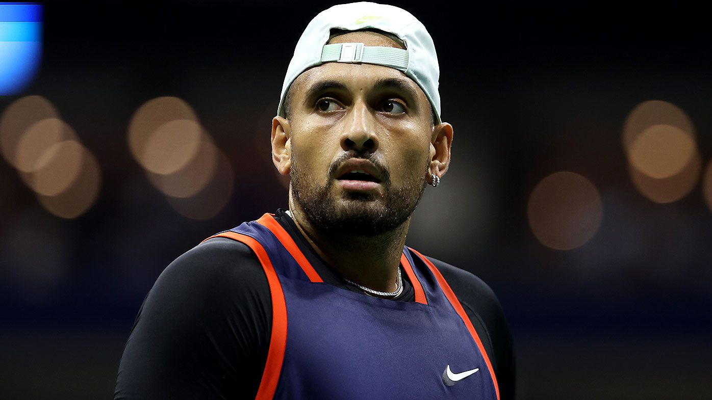 Nick Kyrgios' manager hits out at injury sceptics as star withdraws from Adelaide tournament