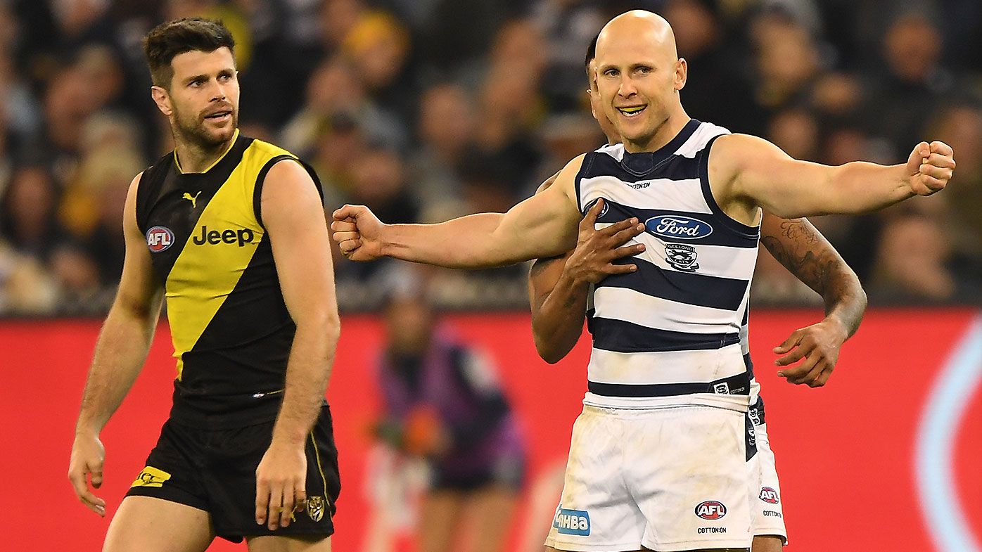 Caroline Wilson reveals Geelong and Richmond's plan to have Gary Ablett and Shane Edwards quarantine together