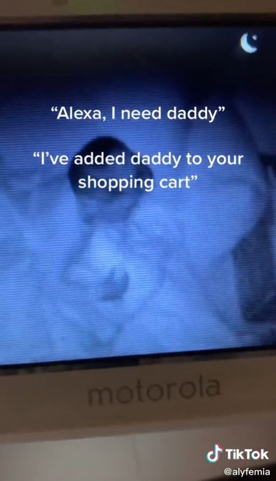 Mum records toddler's sweet exchange with Alexa device