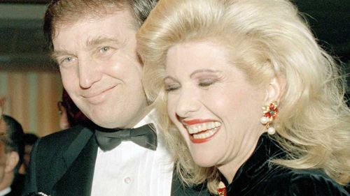 Donald and Ivana Trump in 1988. (AP)