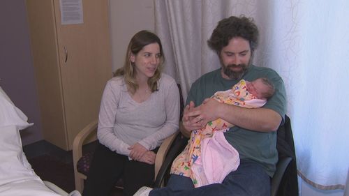 First babies born in Australia on New Year's Day