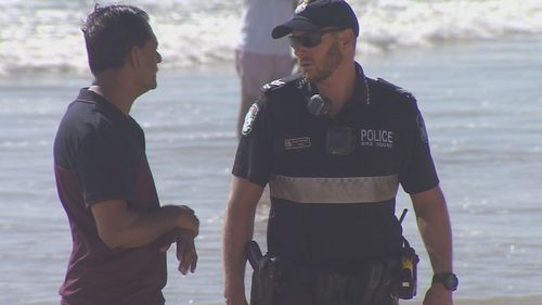 Concerns for man who disappeared while swimming on Gold Coast
