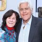 Jay Leno makes rare red carpet appearance with his wife