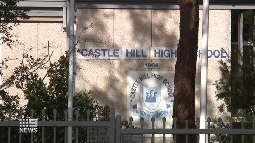 Asbestos was originally detected at Castle Hill High School six years ago but teachers say they were wrongly told the testing had come back negative.