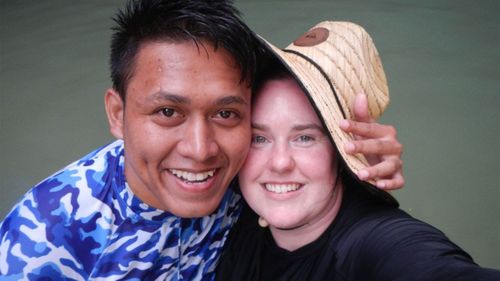 Ms Elliott and Dr Domingo had waited more than two years for his partner visa to be granted.