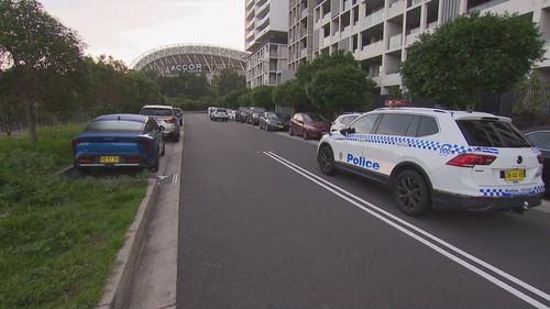 A﻿ man has been shot dead in an early-morning attack inside a unit at Lidcombe in Sydney's west. Police said the 38-year-old victim had been shot multiple times.