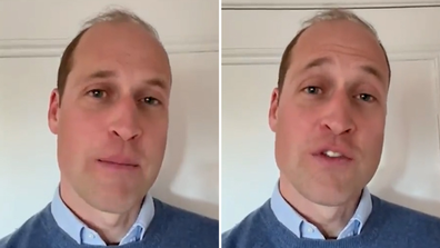 Prince William has released a rare personal video 