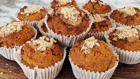 Sweet potato cupcake muffins