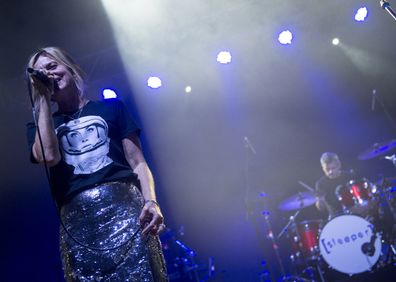 Louise Wener and Andy Maclure