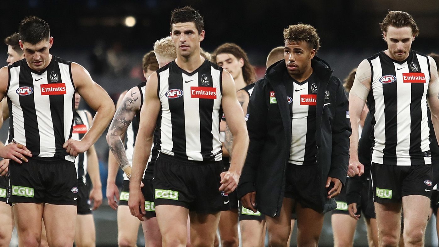 'Deplorable' Collingwood defensive pressure slammed by Dermott Brereton