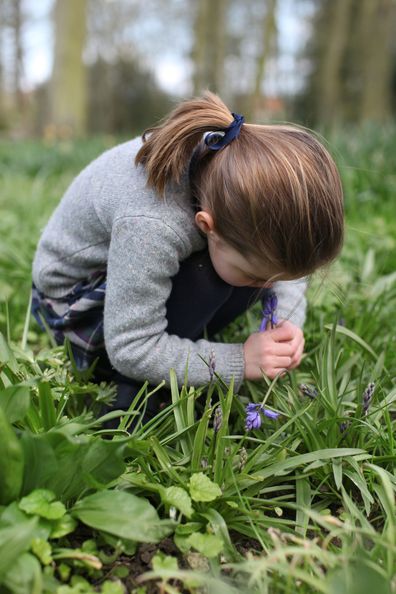 Prince William reveals he took Prince George Princess Charlotte and Prince Louis lambing in Norfolk during mid term break